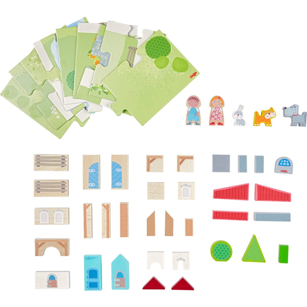 Speelwereld Puzzel Landleven