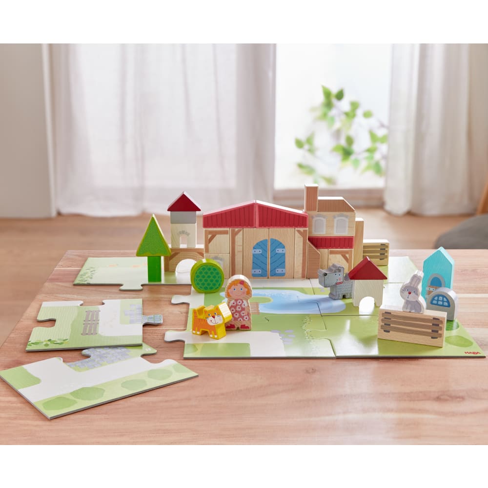 Speelwereld Puzzel Landleven