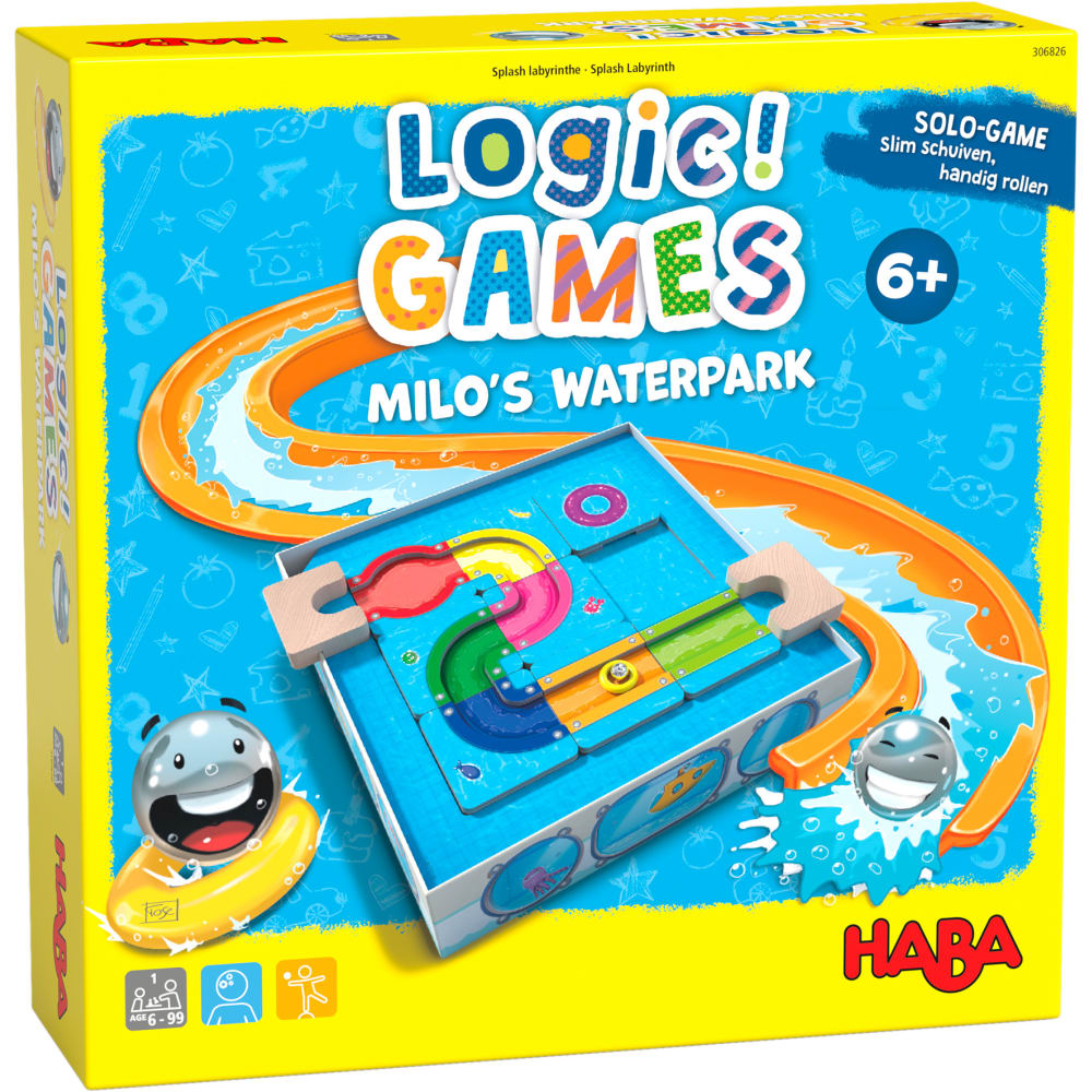 Logic! Games Milo's waterpark