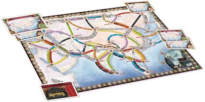 Ticket to Ride - Asia