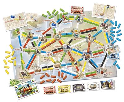 Ticket to Ride Mijn Eerste reis