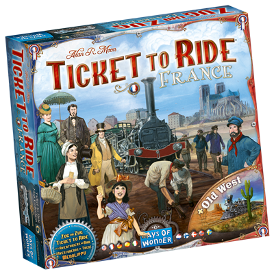 Ticket to Ride - France/Old West