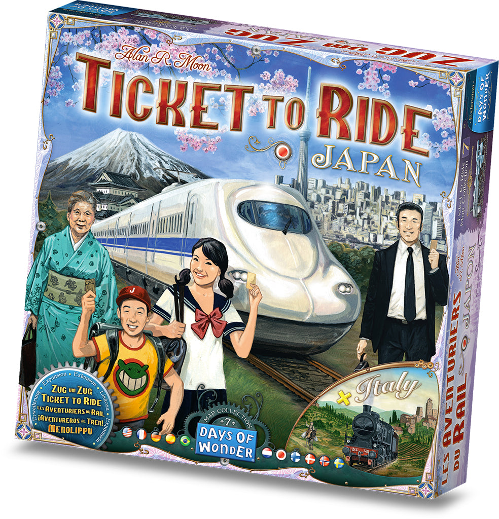 Ticket to Ride - Japan/Italy
