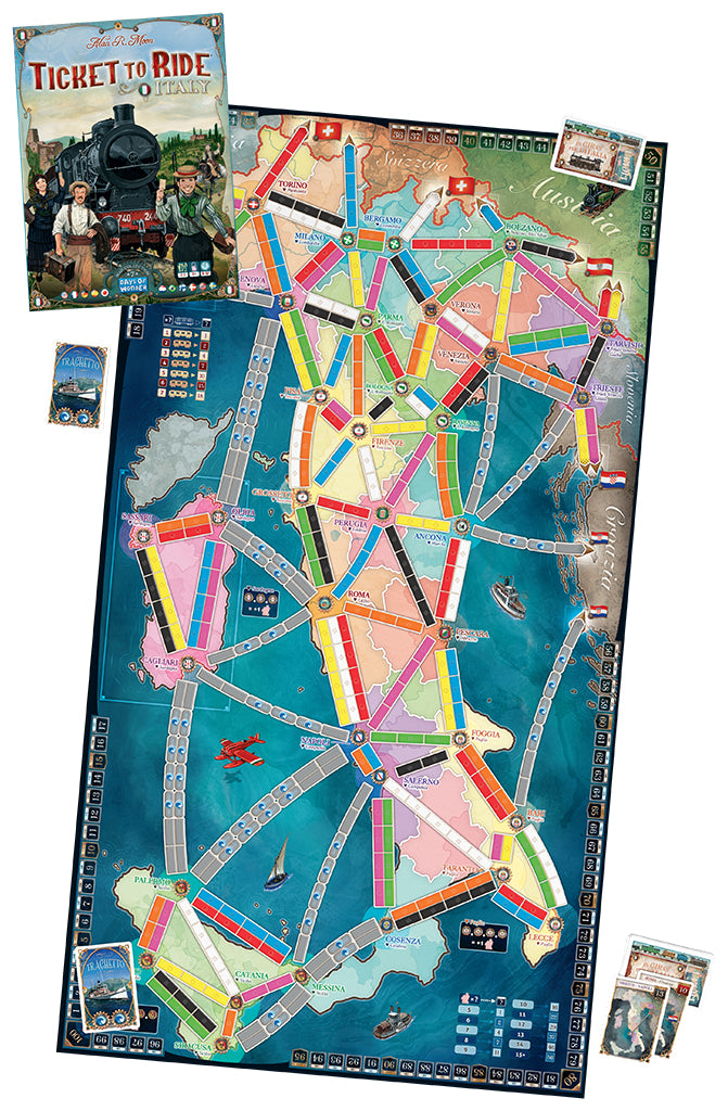 Ticket to Ride - Japan/Italy