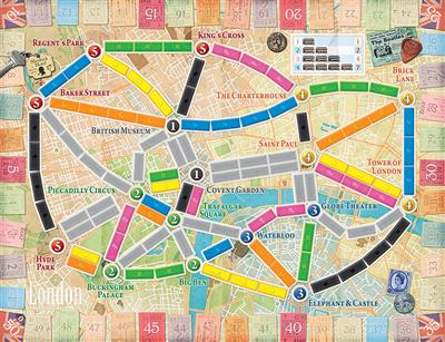 Ticket to Ride - London