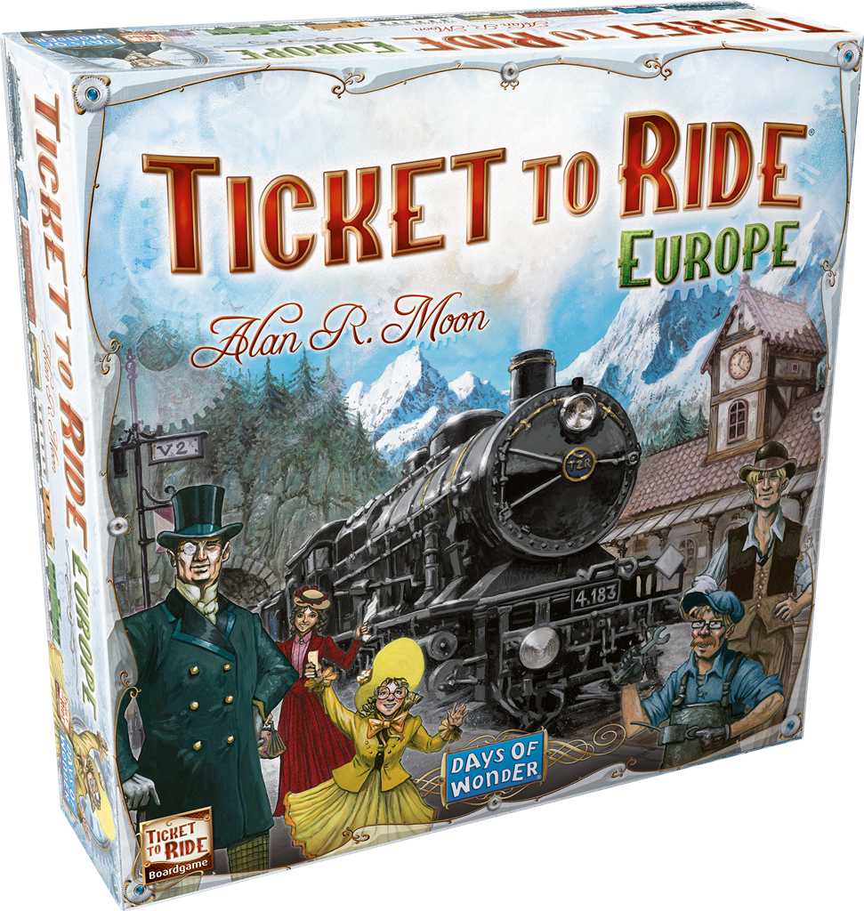 Ticket to Ride - Europa