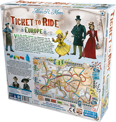 Ticket to Ride - Europa