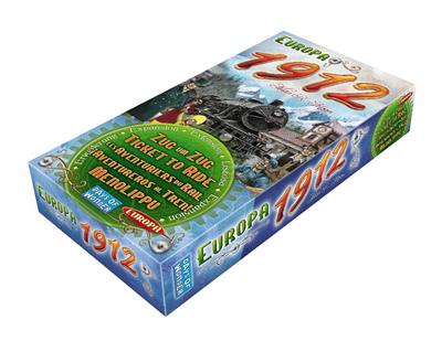 Ticket to ride - Ext. Europe 1912