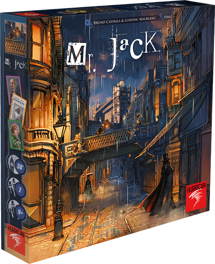 Mr. Jack - London (herziene versie)