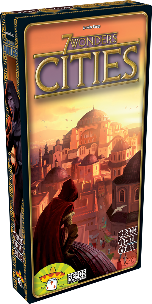 7 Wonders - Uitbr. Cities
