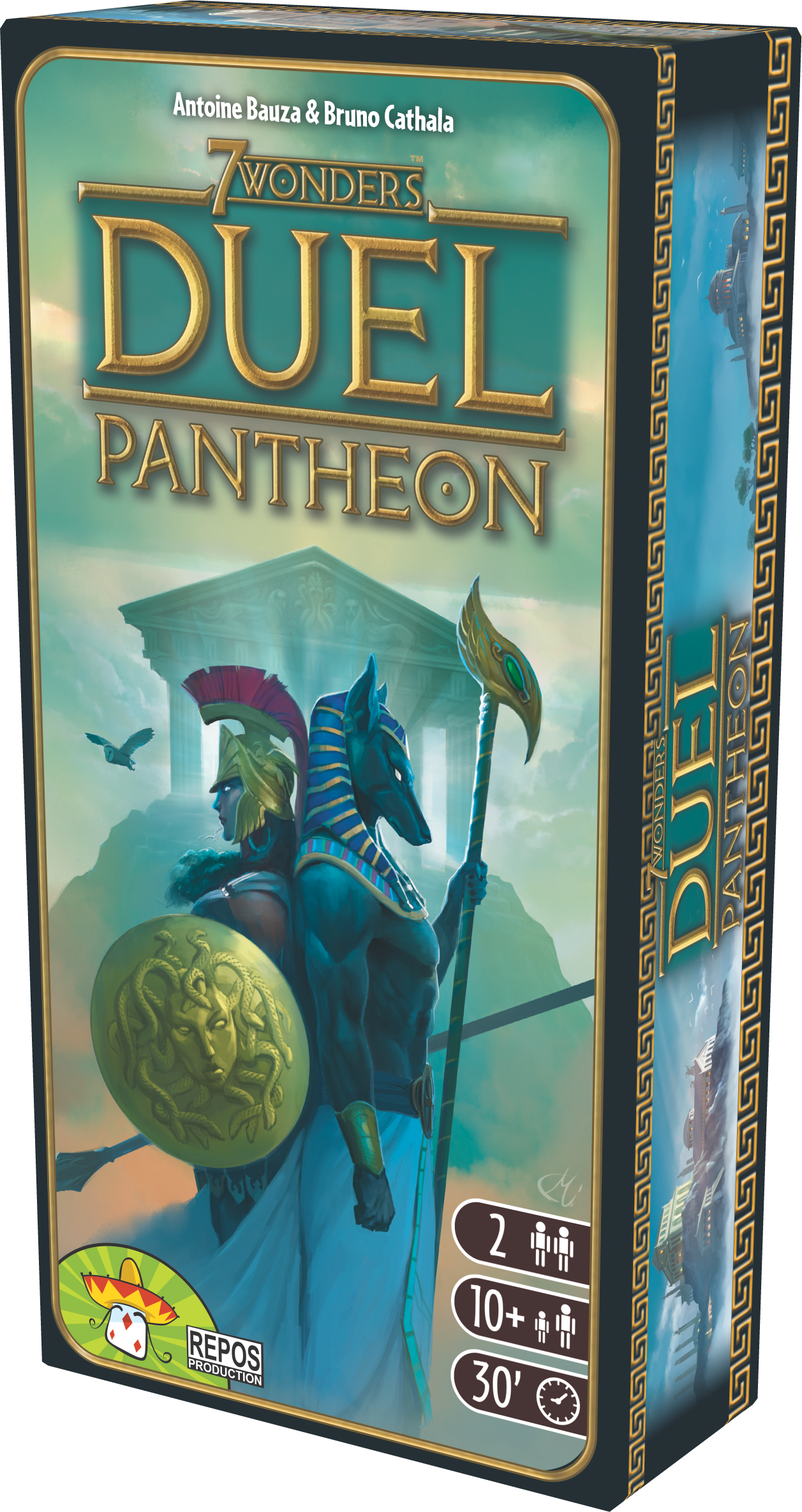7 Wonders Duel - Uitbr. Pantheon