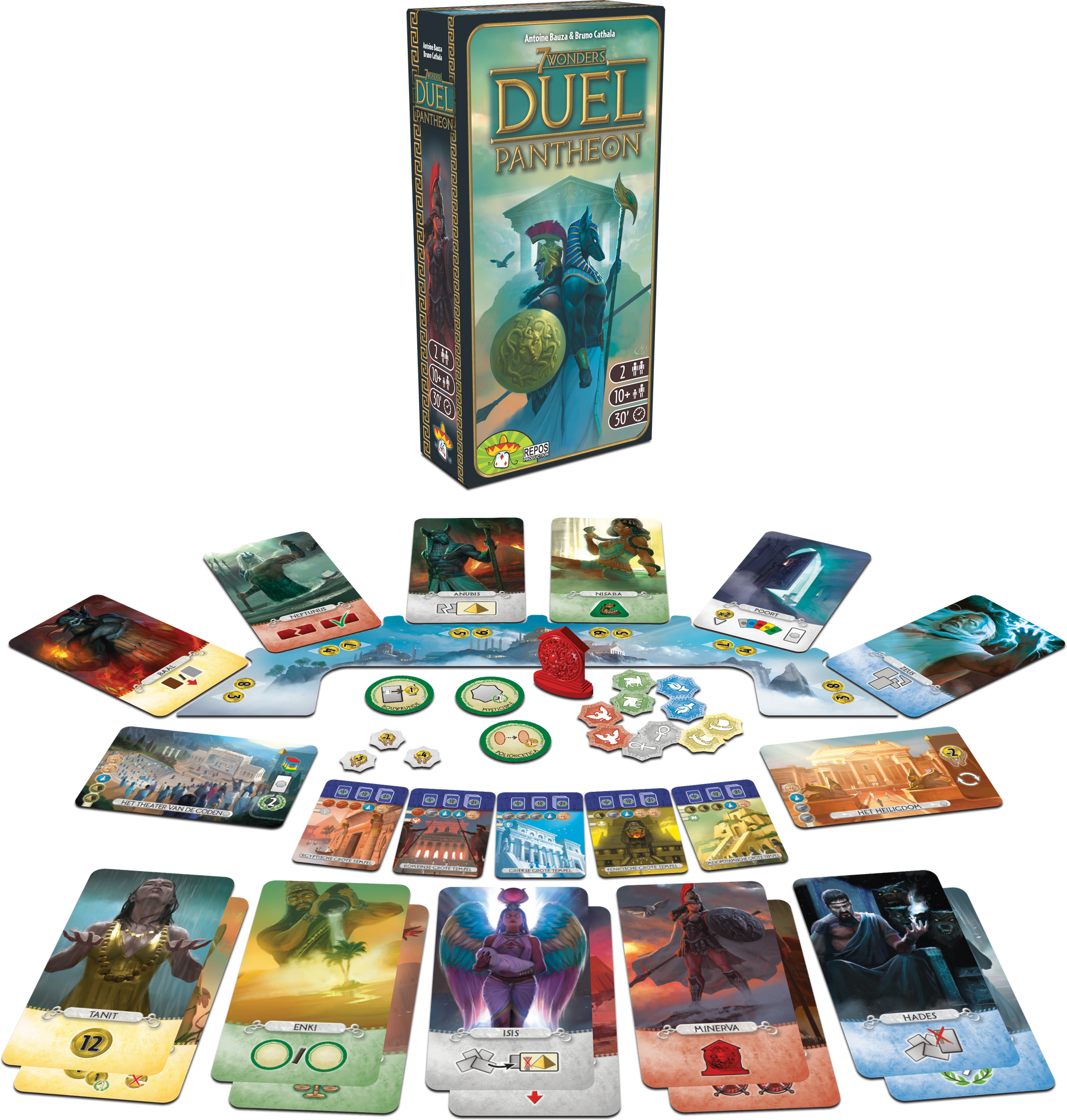 7 Wonders Duel - Uitbr. Pantheon