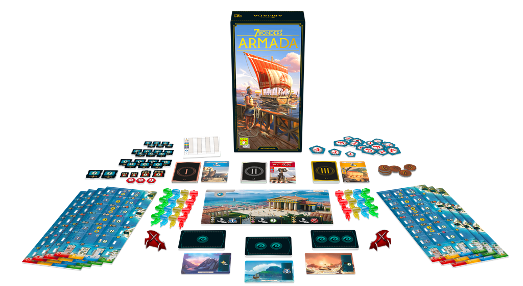 7 Wonders V2 - Uitbr. Armada