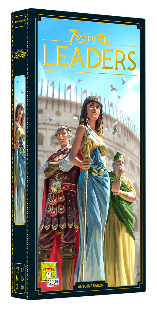 7 Wonders V2 - Uitbr. Leaders