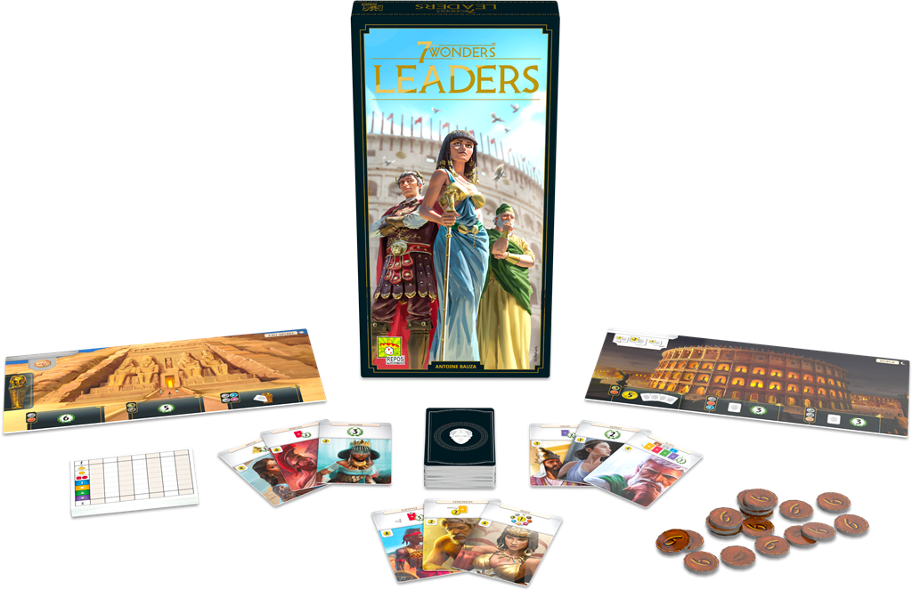 7 Wonders V2 - Uitbr. Leaders