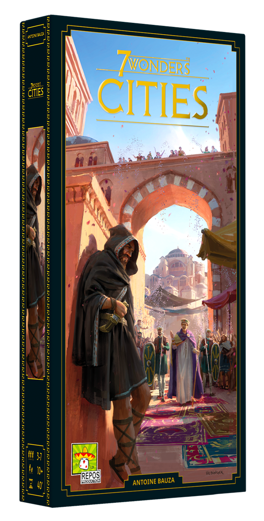 7 Wonders V2 - Uitbr. Cities
