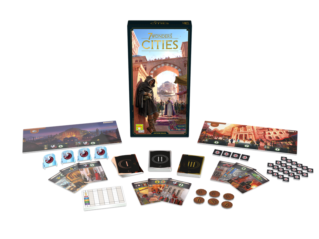 7 Wonders V2 - Uitbr. Cities