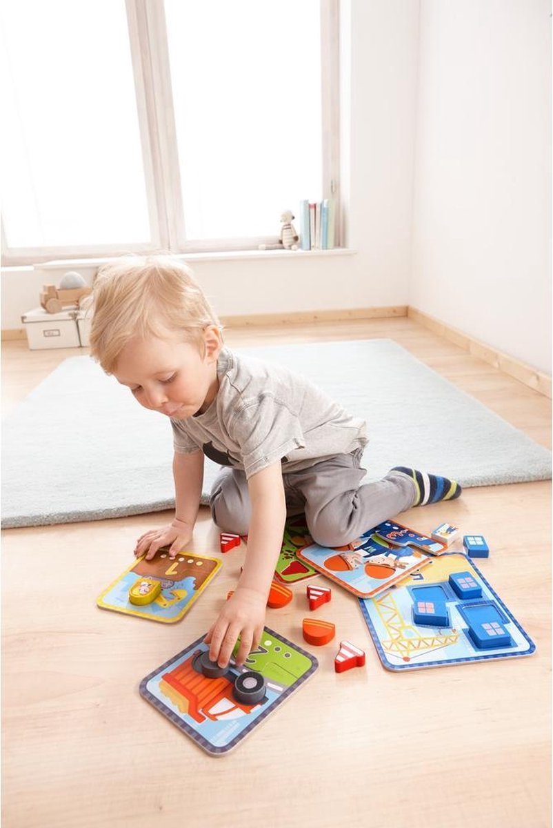 Ordeningsspel Telplezier Bouwplaats