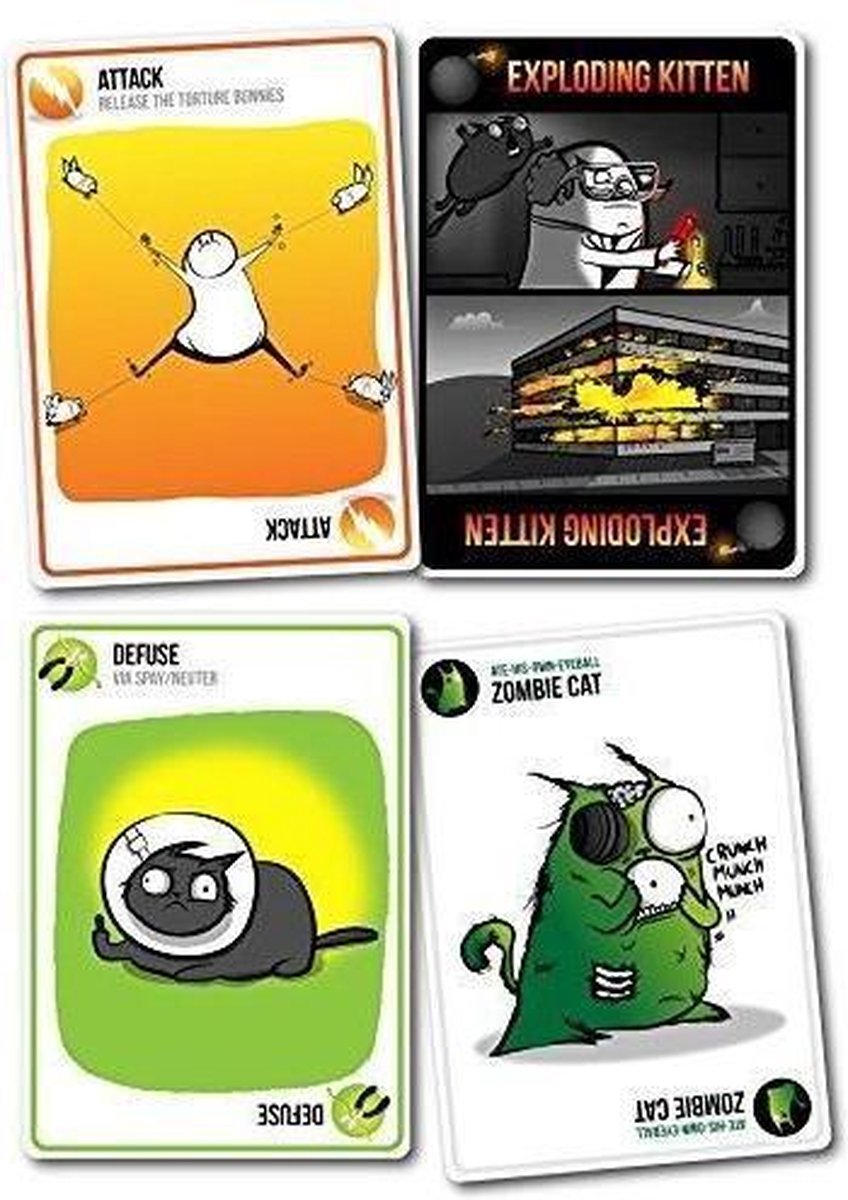 Exploding Kittens - 18+