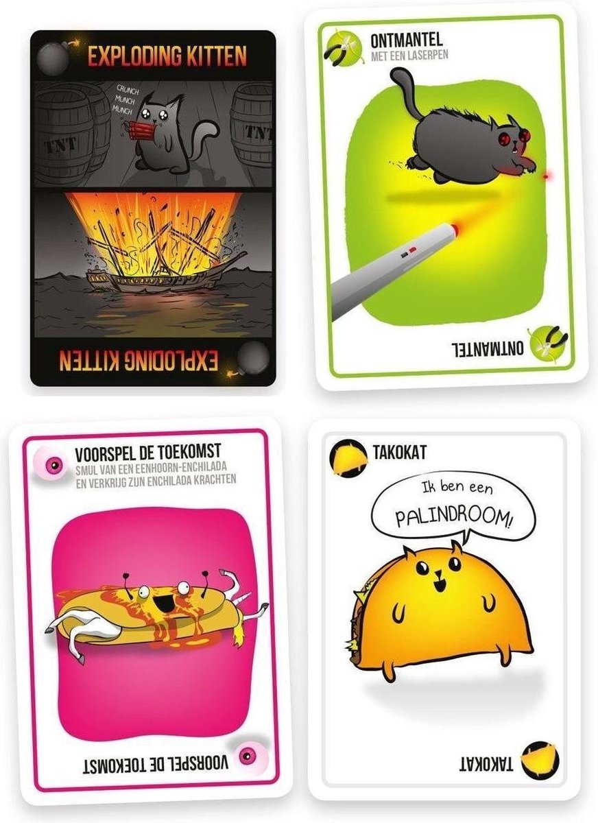 Exploding Kittens