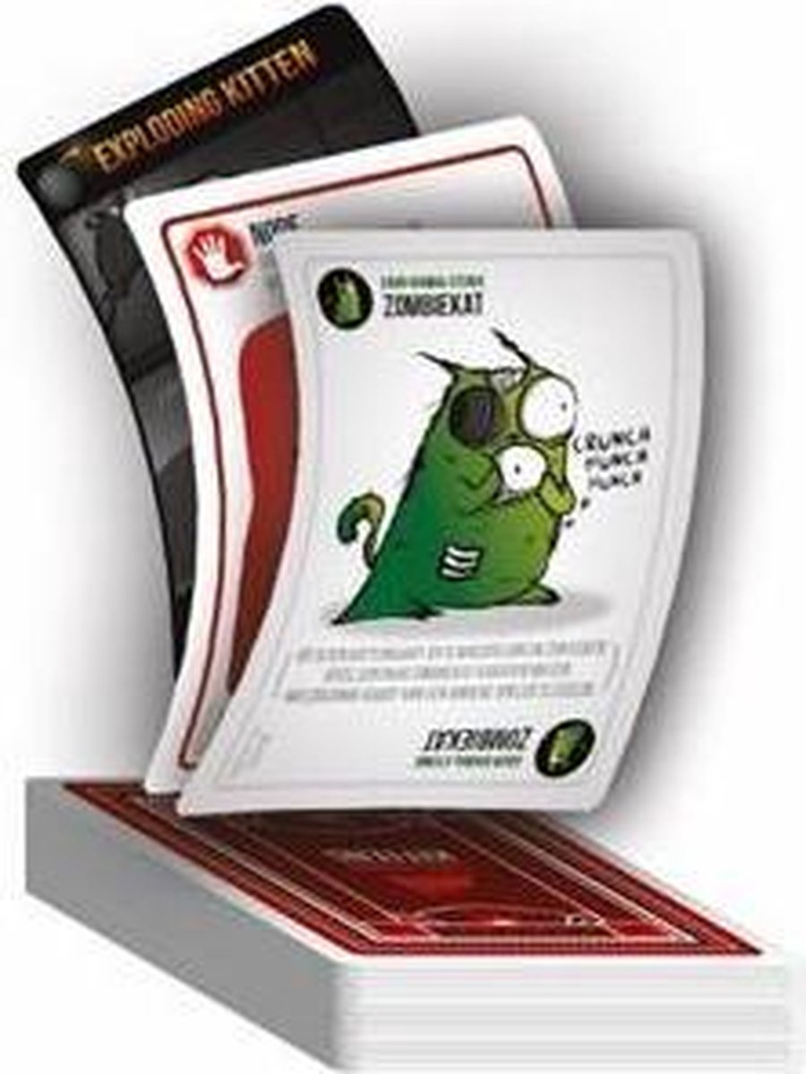 Exploding Kittens - 18+