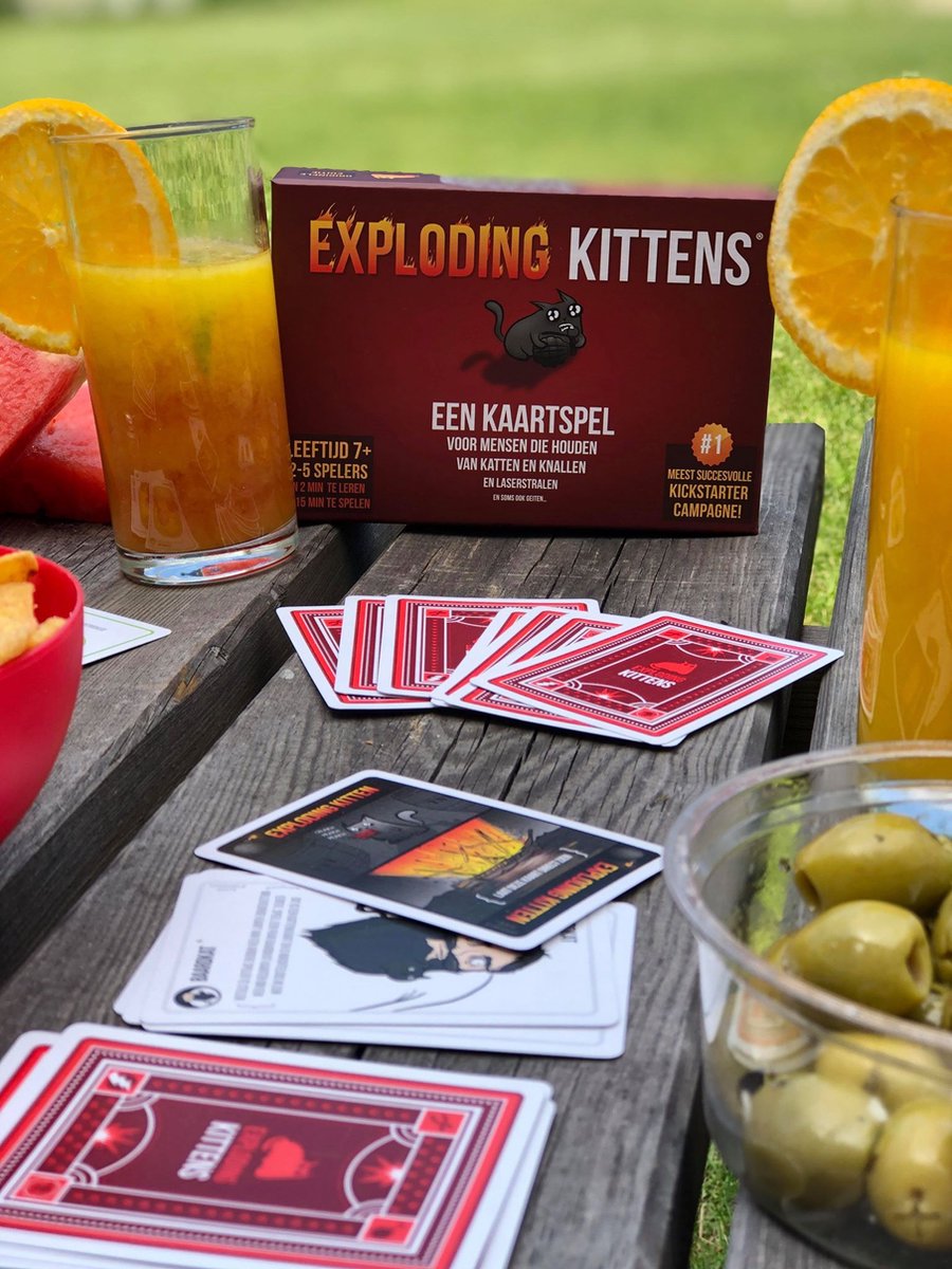 Exploding Kittens