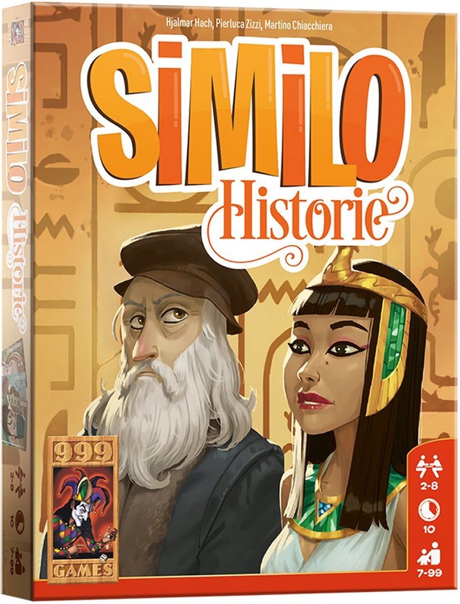 Similo: Historie - Kaartspel