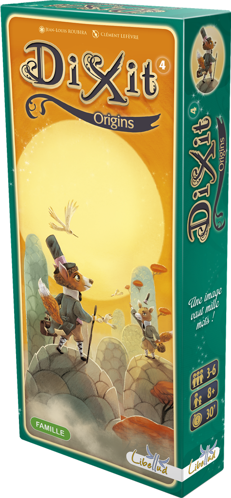 Dixit - Ext. 04 Origins