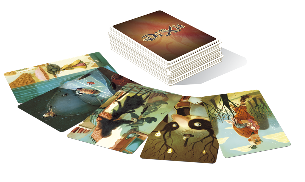 Dixit - Ext. 04 Origins