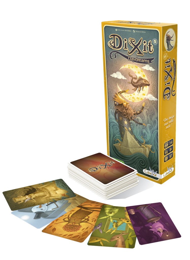 Dixit - Ext. 05 Day Dreams