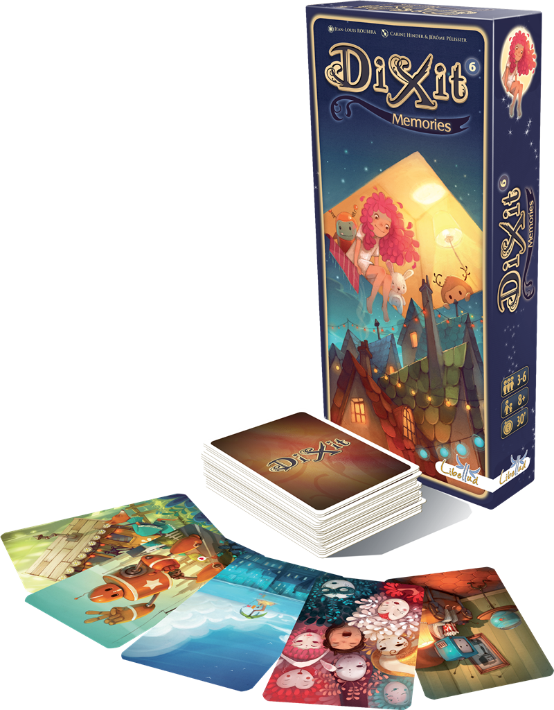 Dixit - Ext. 06 Memories