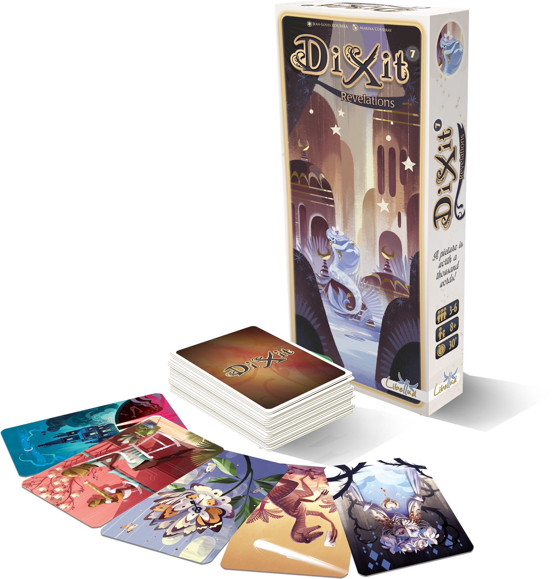 Dixit - Ext. 07 Revelations