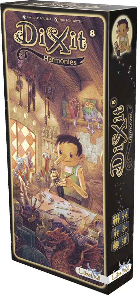 Dixit - Ext. 08 Harmonies