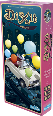 Dixit Uitbr.10 Mirrors