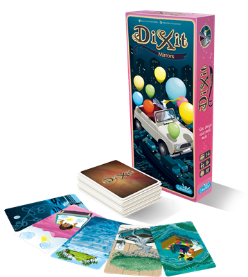 Dixit Uitbr.10 Mirrors