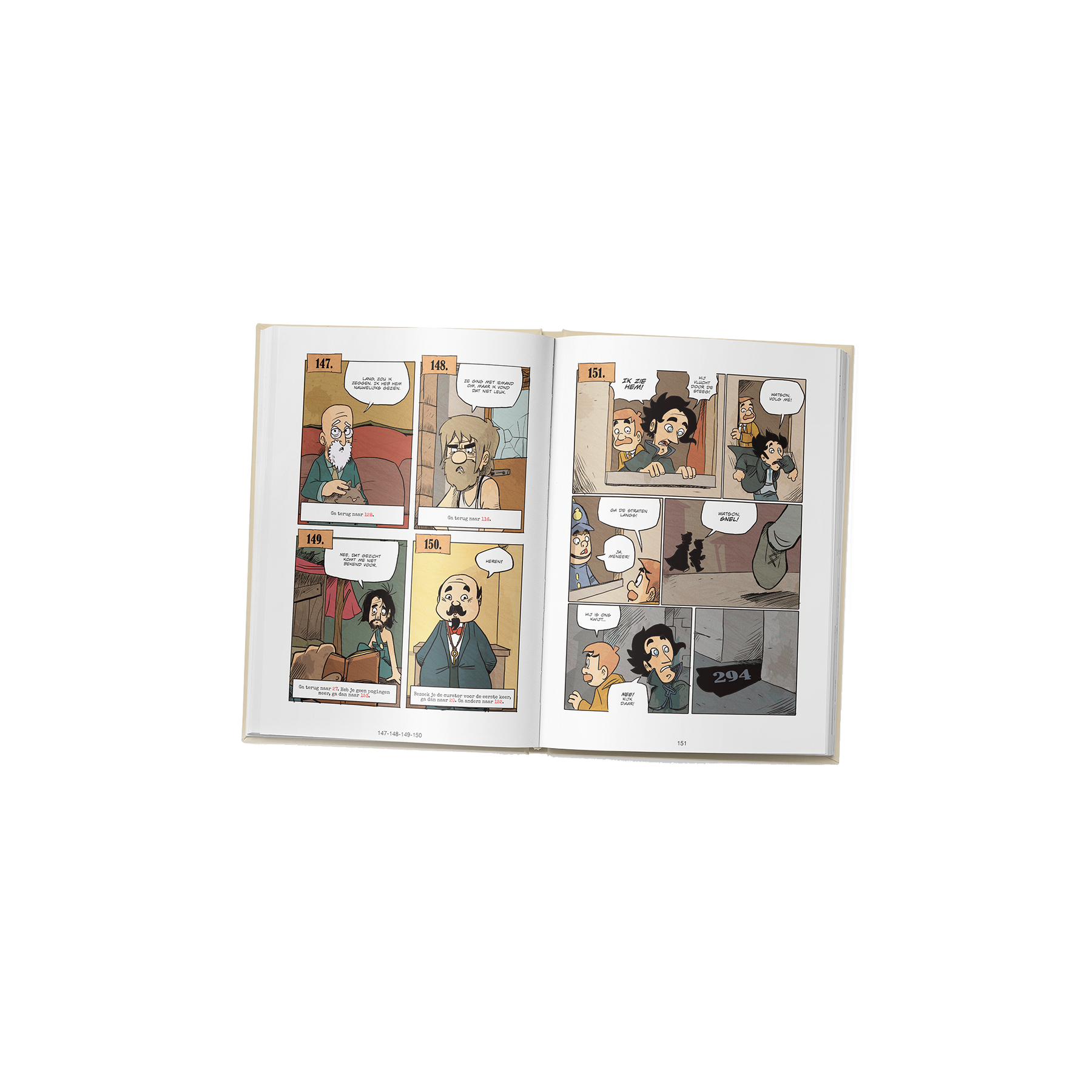 Adventure by Book: Sherlock Holmes - Actiespel