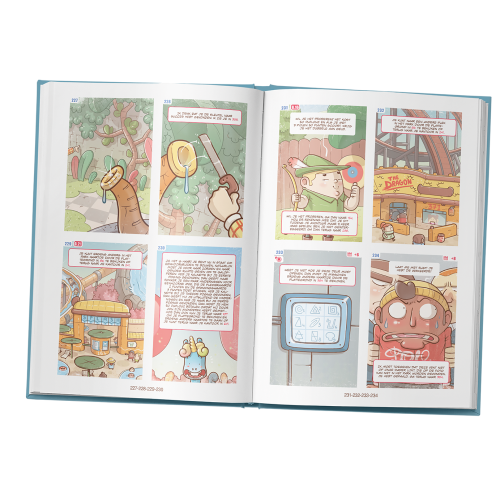 Adventure by Book: Jouw Pretpark - Actiespel