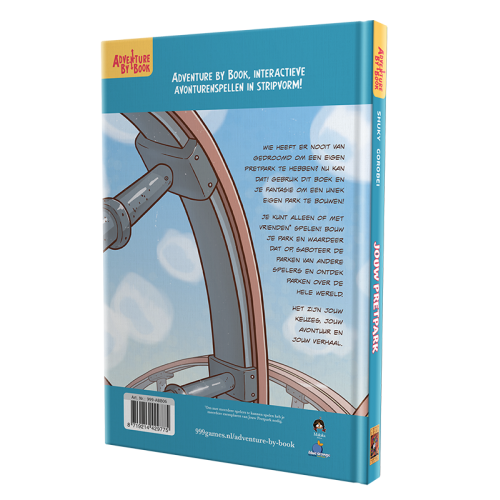 Adventure by Book: Jouw Pretpark - Actiespel
