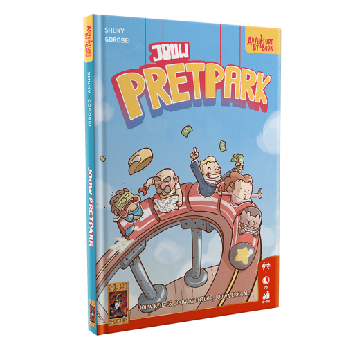 Adventure by Book: Jouw Pretpark - Actiespel