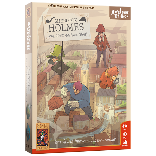 Adventure by Book: Sherlock Jong Talent van Baker Street - Breinbreker