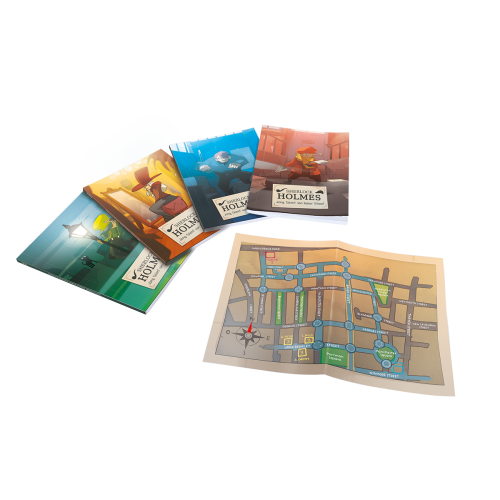 Adventure by Book: Sherlock Jong Talent van Baker Street - Breinbreker