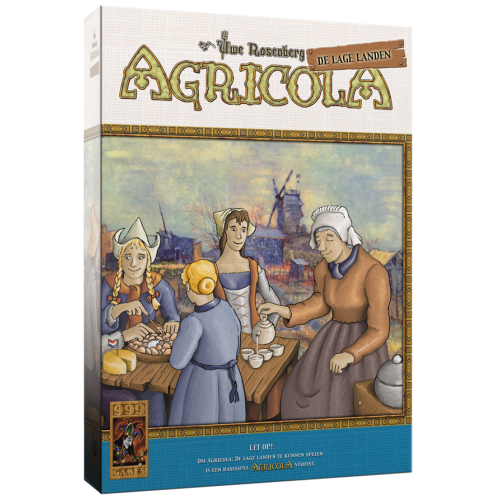 Agricola: De Lage Landen - Bordspel