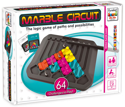 Eureka! Ah!Ha Marble Circuit