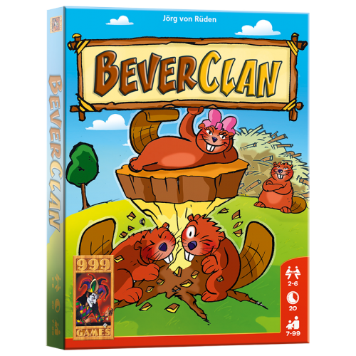 Beverclan - Kaartspel