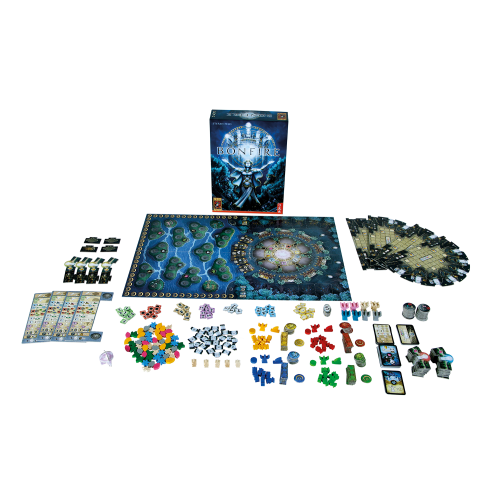 Bonfire - Bordspel