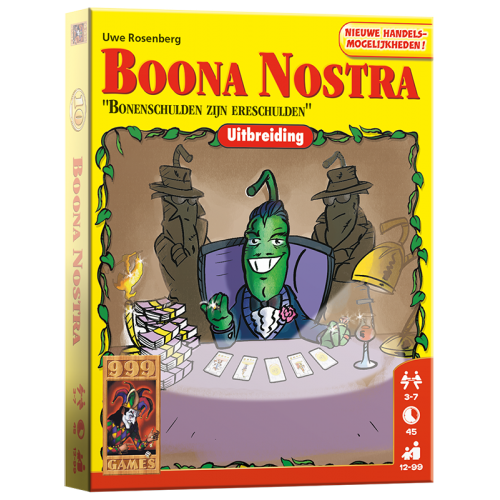 Boonanza: Boona Nostra - Kaartspel