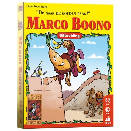 Boonanza: Marco Boono - Kaartspel