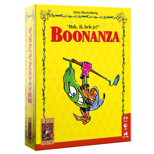 Boonanza jubileumeditie 25 jaar