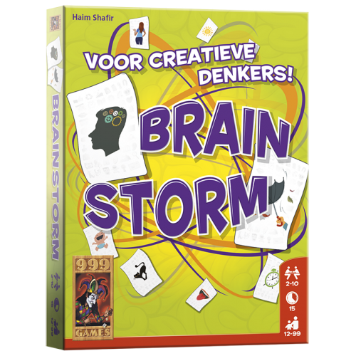 Brainstorm - Kaartspel