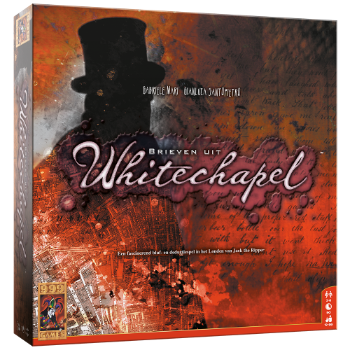 Brieven uit Whitechapel - Bordspel
